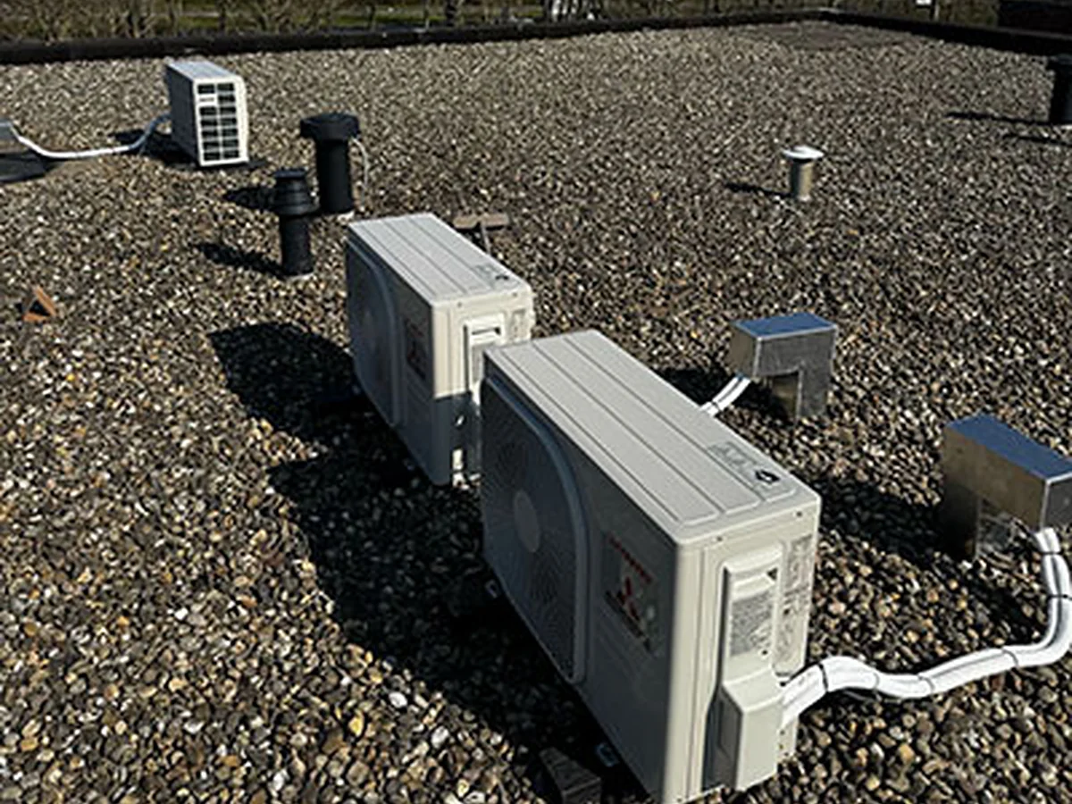 Opgeleverd werk van ZH Installaties